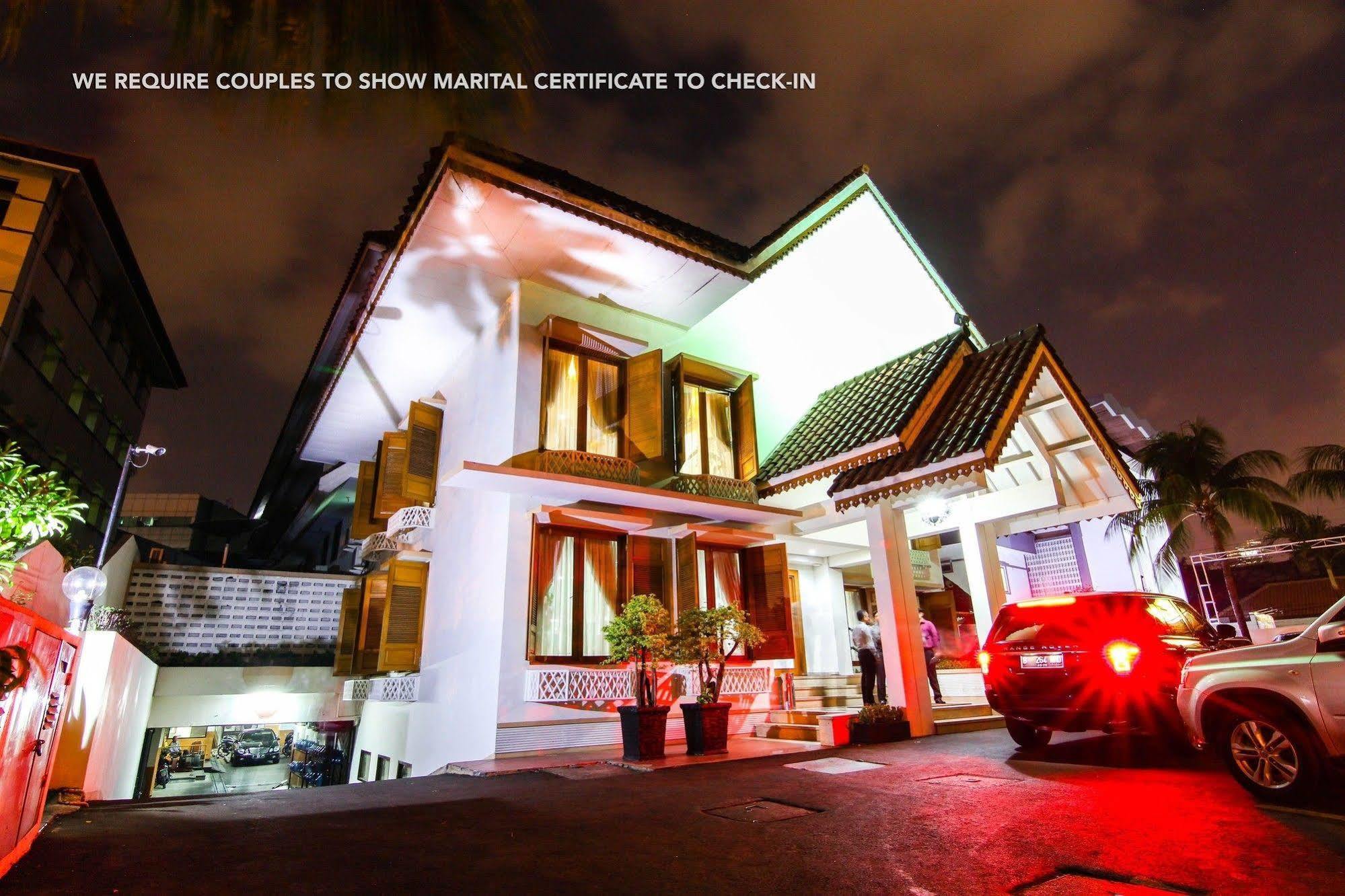 Zen Premium Menteng Syariah Jakarta Eksteriør billede