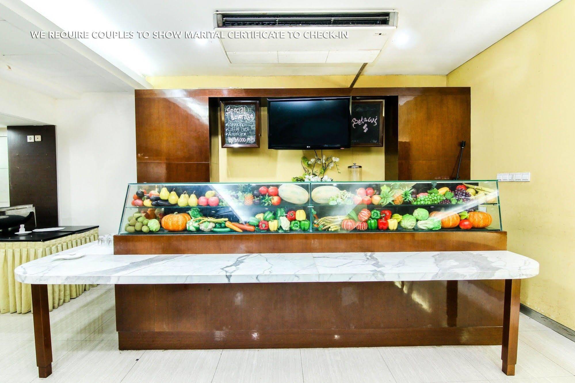 Zen Premium Menteng Syariah Jakarta Eksteriør billede