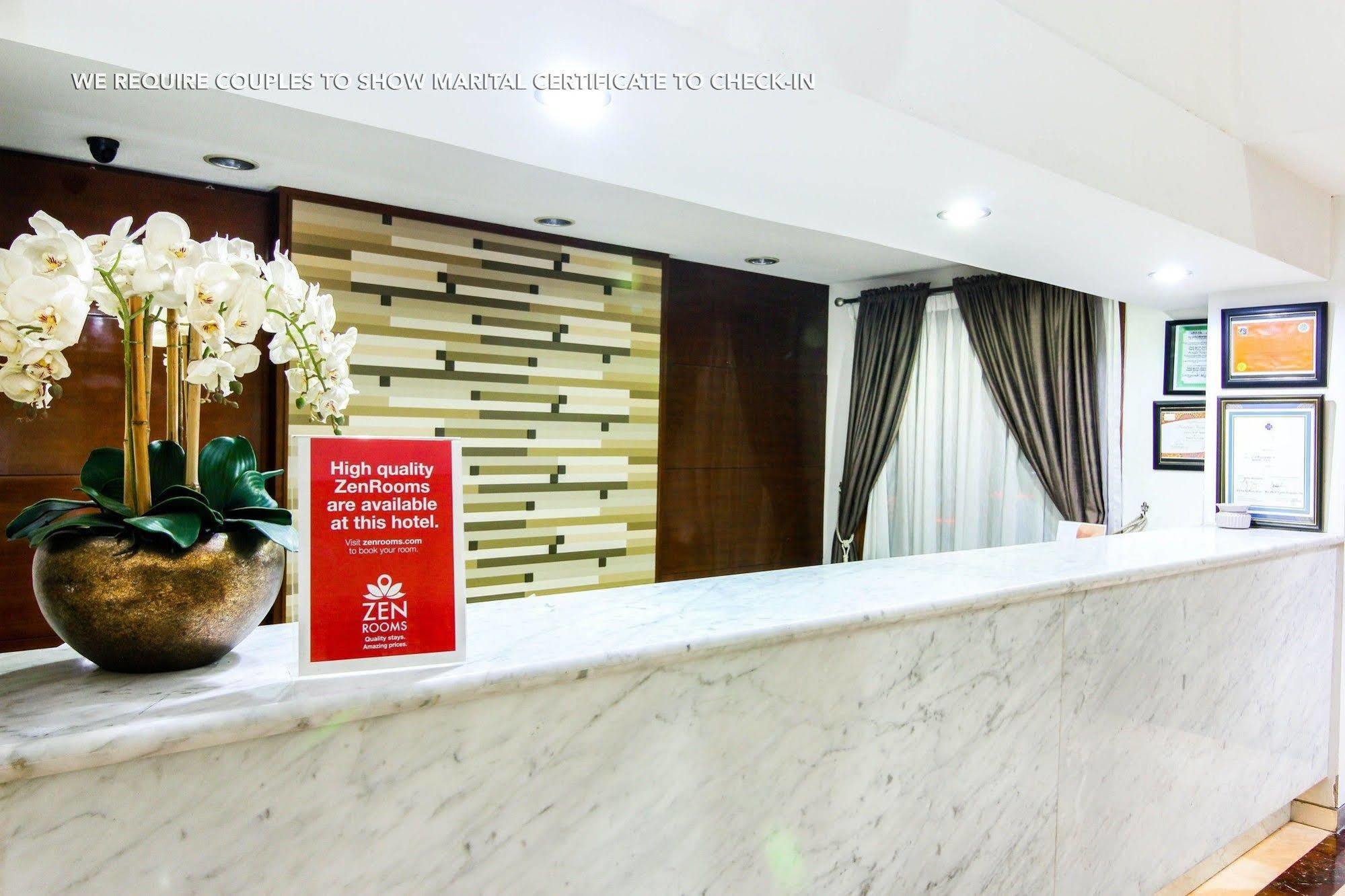 Zen Premium Menteng Syariah Jakarta Eksteriør billede